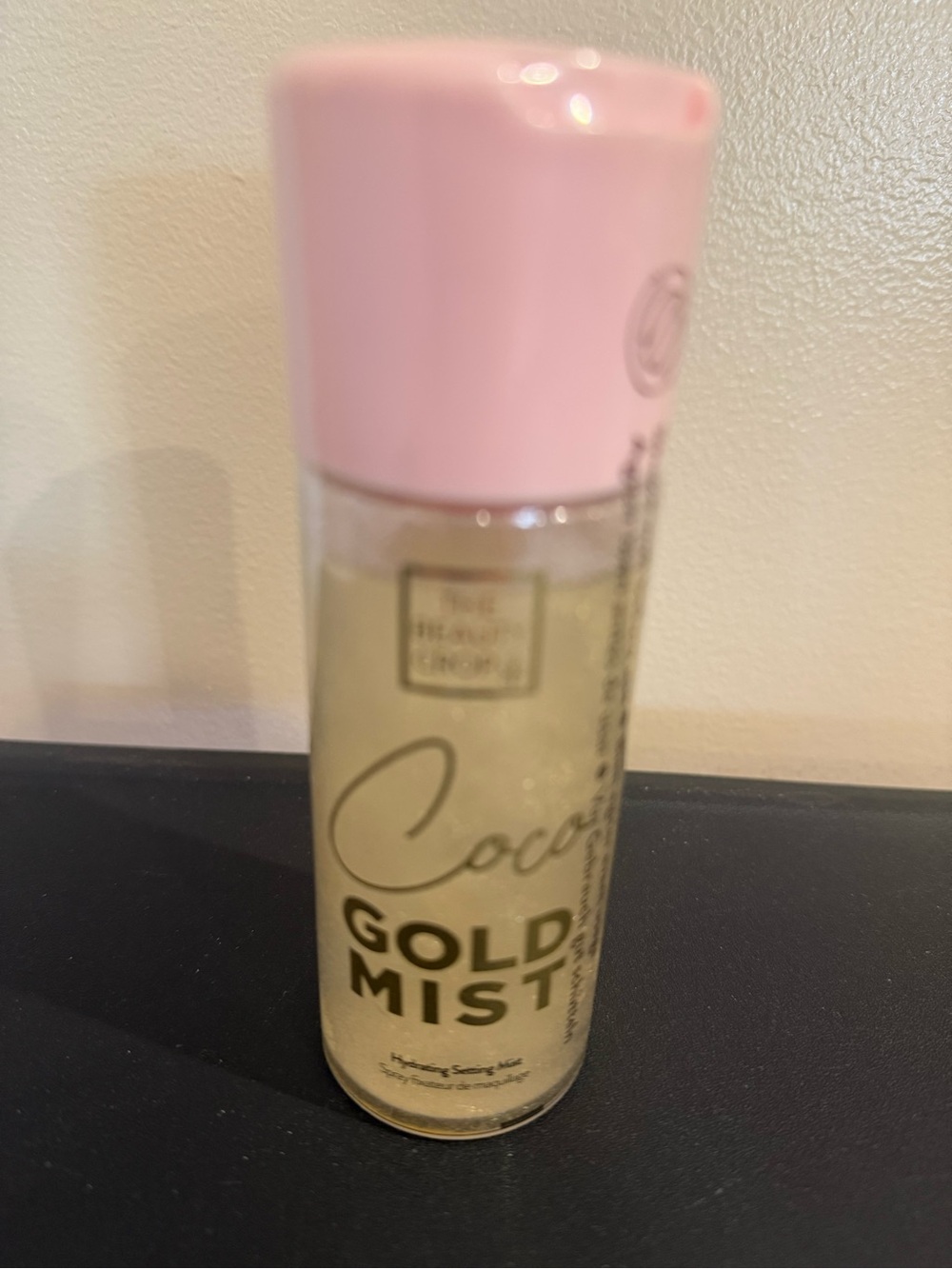 Gold Mist Hydrating Setting Spray - Gold Shimmer